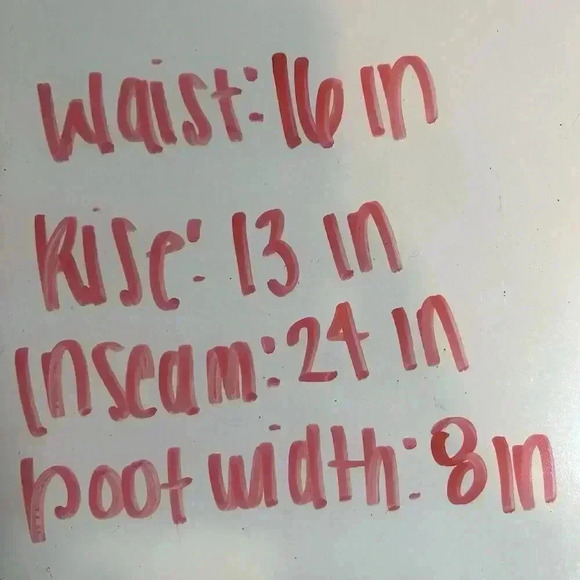 Free People Lita cropped distressed straight leg High Waisted jeans Size 31 - Picture 8 of 8